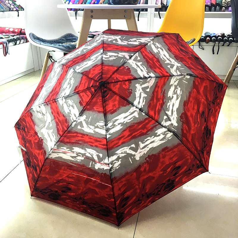 Three-fold ultra-mini folding umbrella undefined
