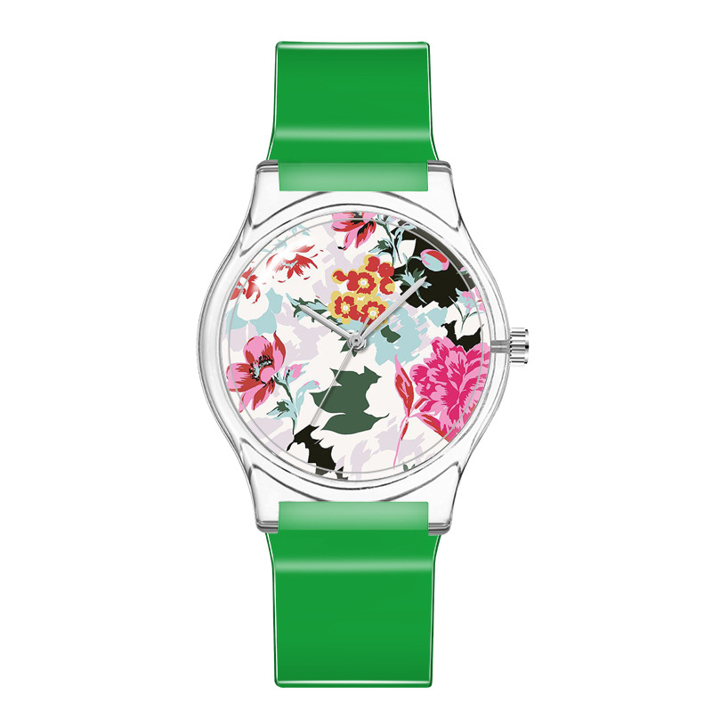 ساعة مدرسة "إنز إنز" للطلبة، وهي ساعة يابانية من البلاستيك المانع للماء من طراز Watch Specification image