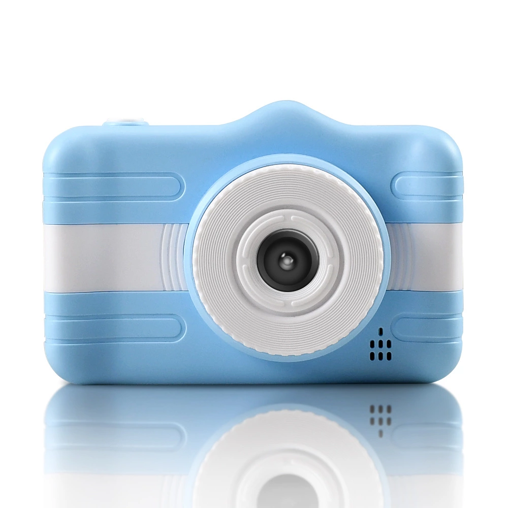 New high-definition ET007 high-definition cartoon camera, children's handheld video camera, toy dual-lens children's camera undefined