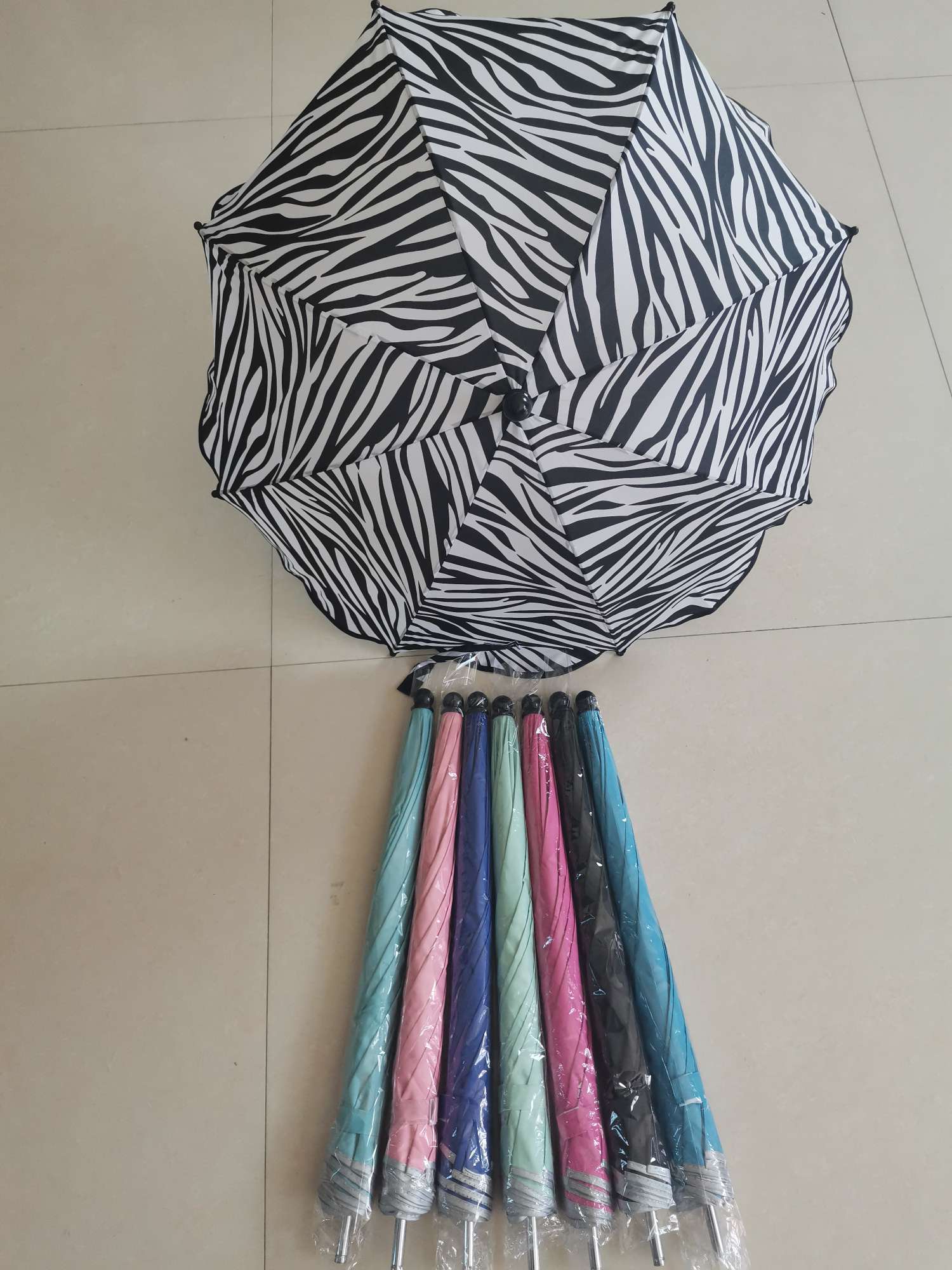 Baby carriage sun umbrella Item Picture