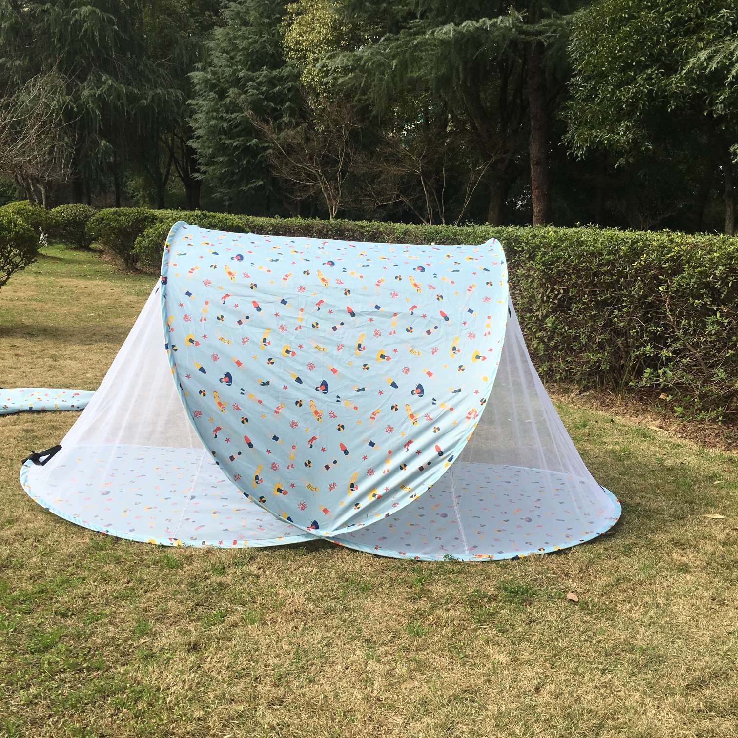 Hengyang brand children's mosquito net outdoor camping tent details Picture
