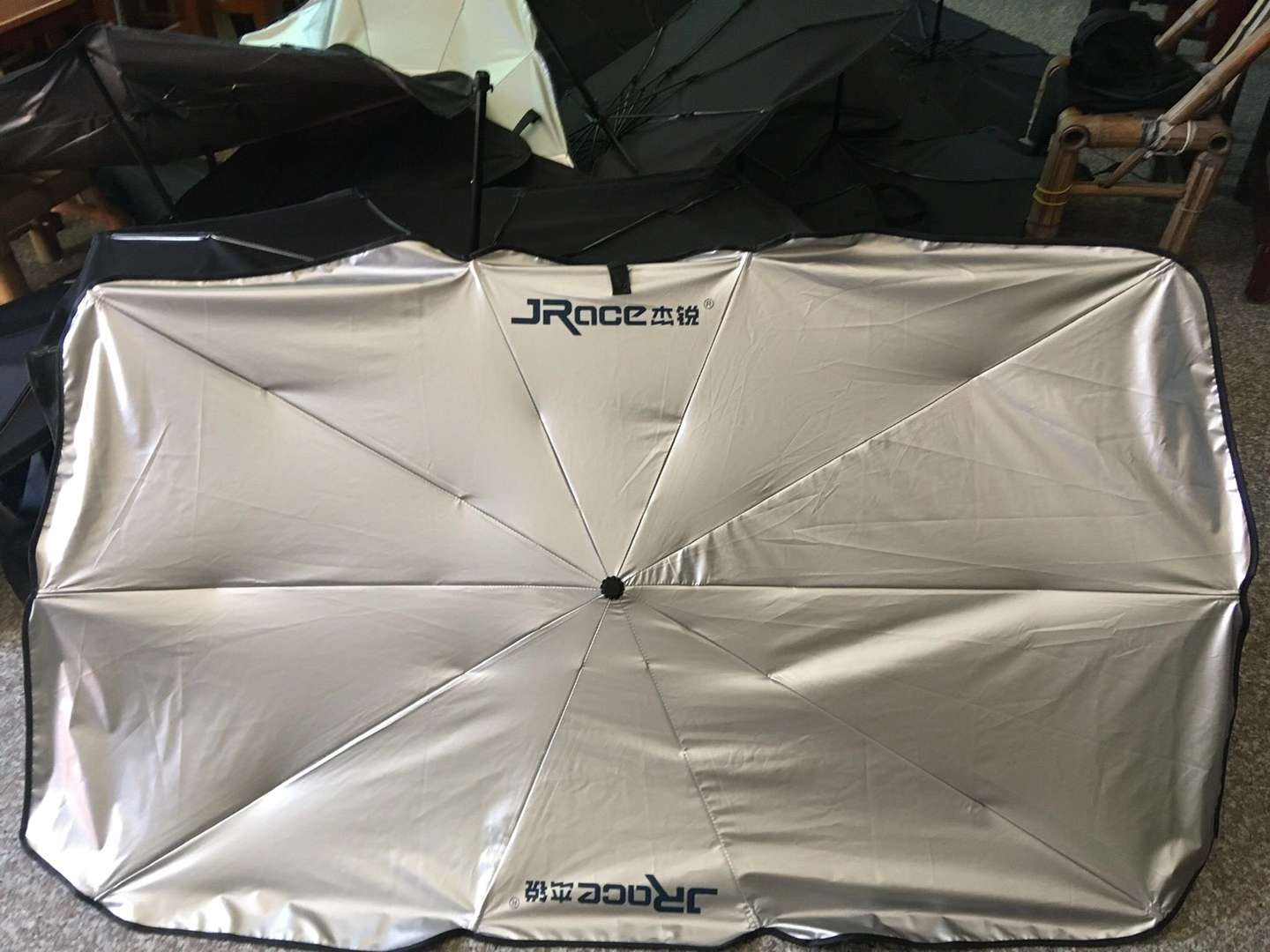 Car sun umbrella