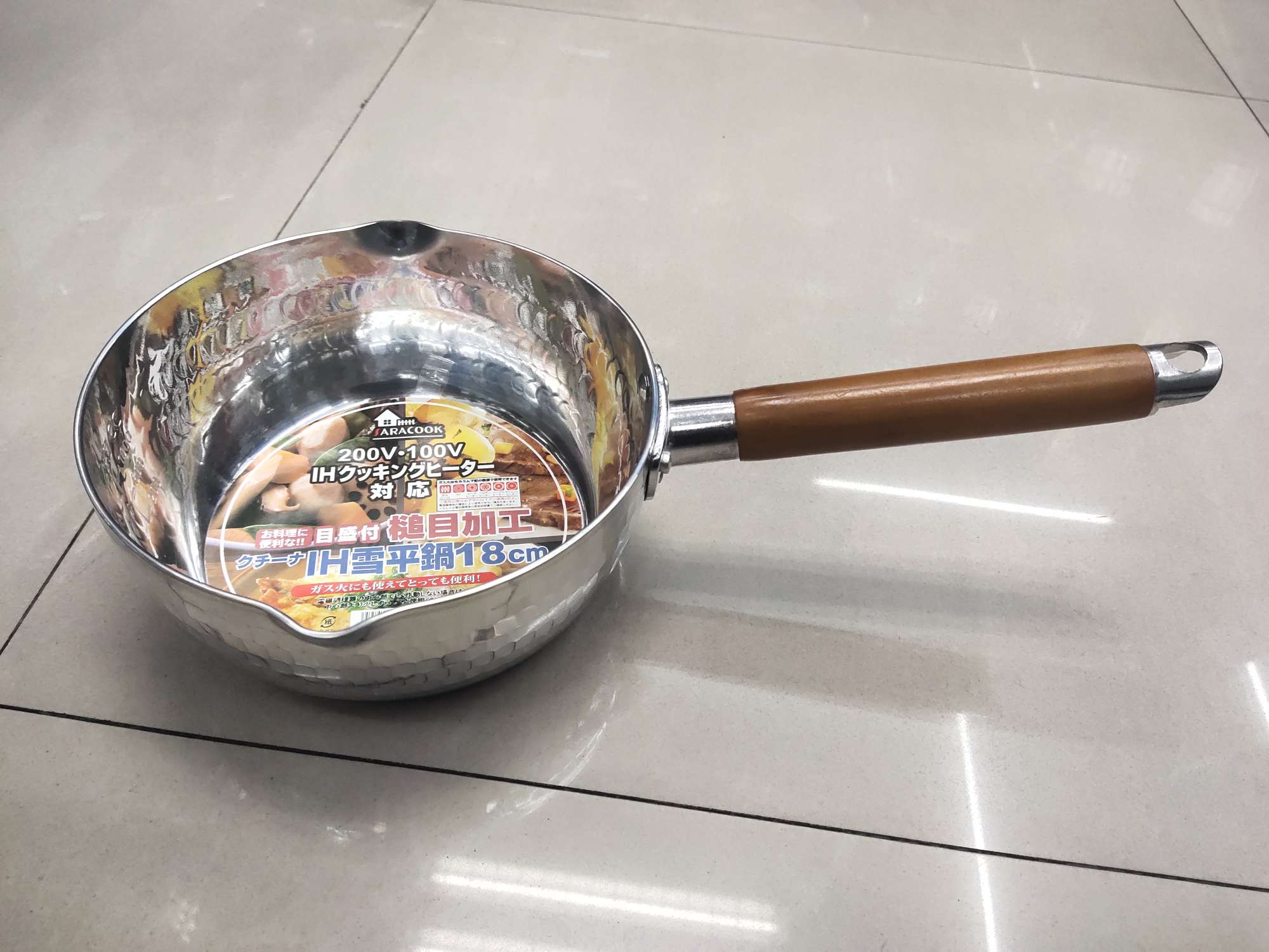 Snow flat pan, multi-layer cake, non-stick flat pan, pancake pan, egg frying pan, special non-stick pan for cooking porridge and noodles, baby food pot, 18cm ~ 24cm details Picture