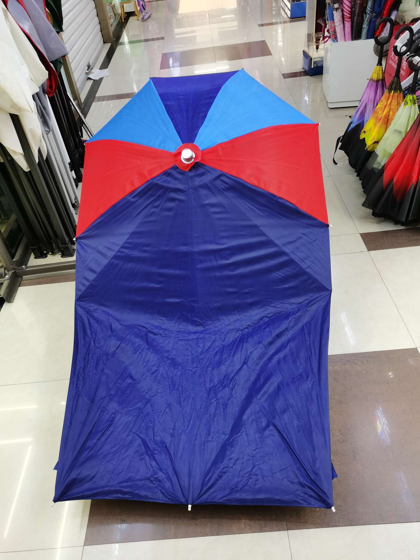 Motorcycle umbrella, sun umbrella, large sun umbrella Specification image