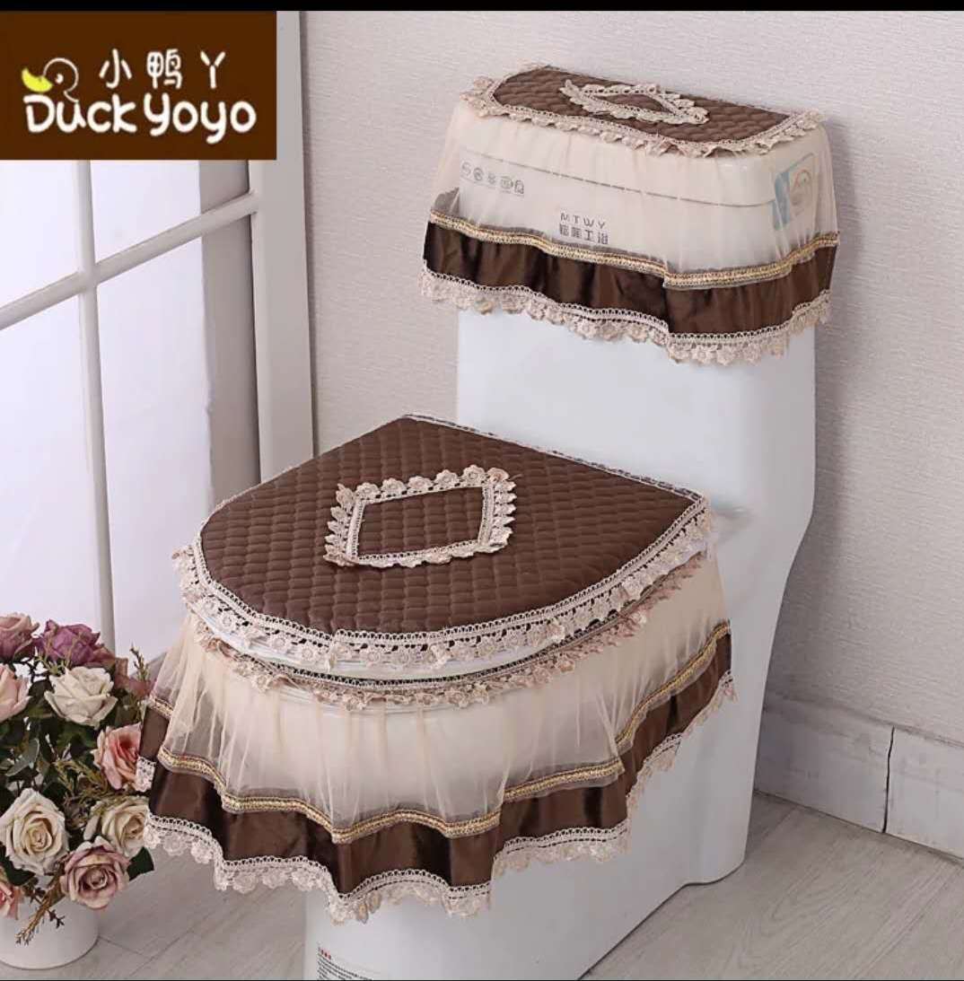 马桶清洁贴、垫、套实物图