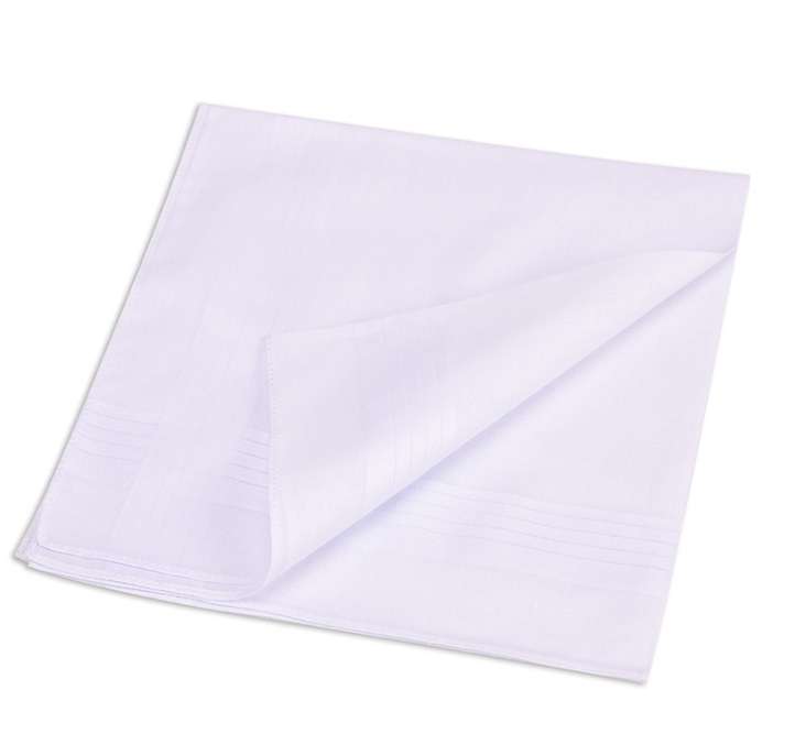 Silk Handkerchief 2 details Picture