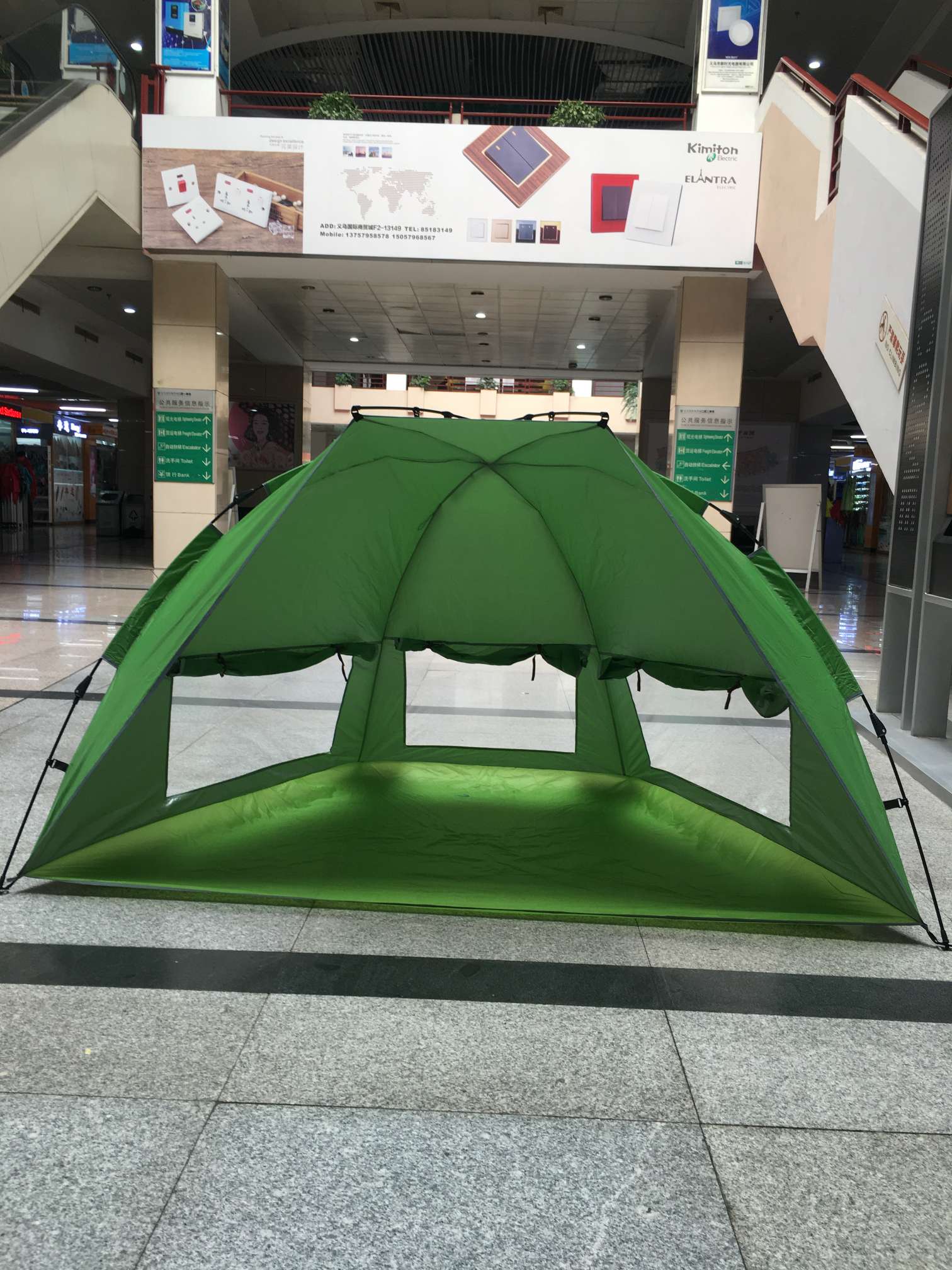 Hengyang brand outdoor automatic fishing tents and leisure camping tents