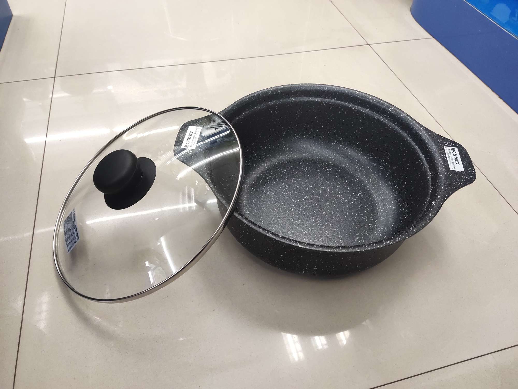 24cm non-stick soup pot, deep fryer, porridge and soup, gas stove, induction cooker, small soup pot details Picture