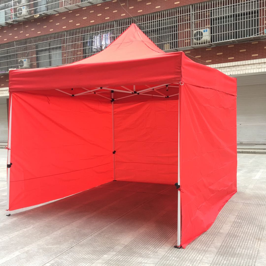 Night market tents, barbecue stalls, canopies for setting up stalls, thick car covers, movable solid-color 2*2 waterproof rain shelters detail image 14