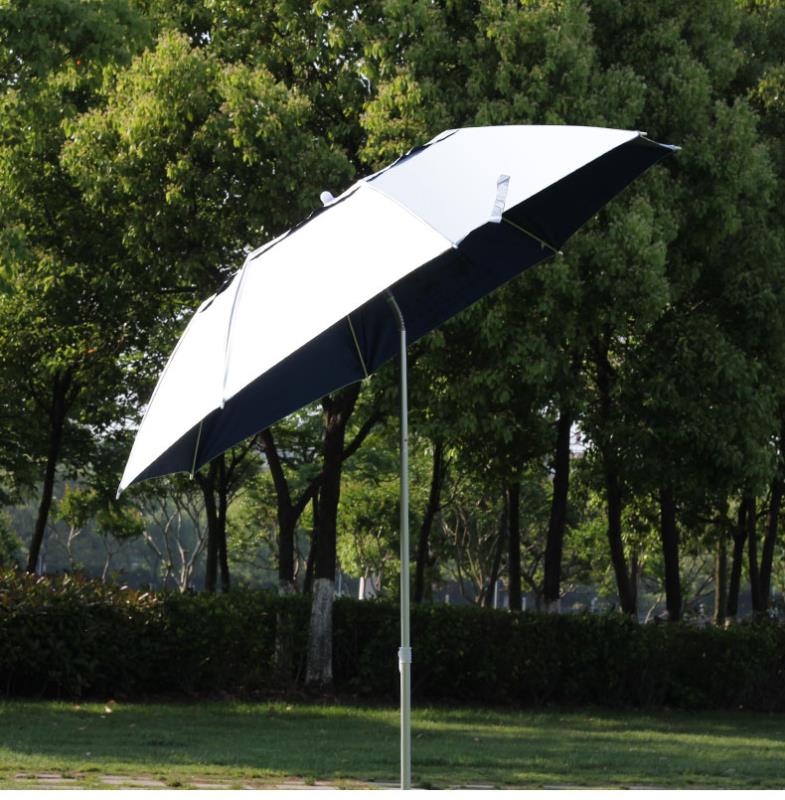 Outdoor fishing umbrella, aluminum pole umbrella, sun umbrella, folding details Picture