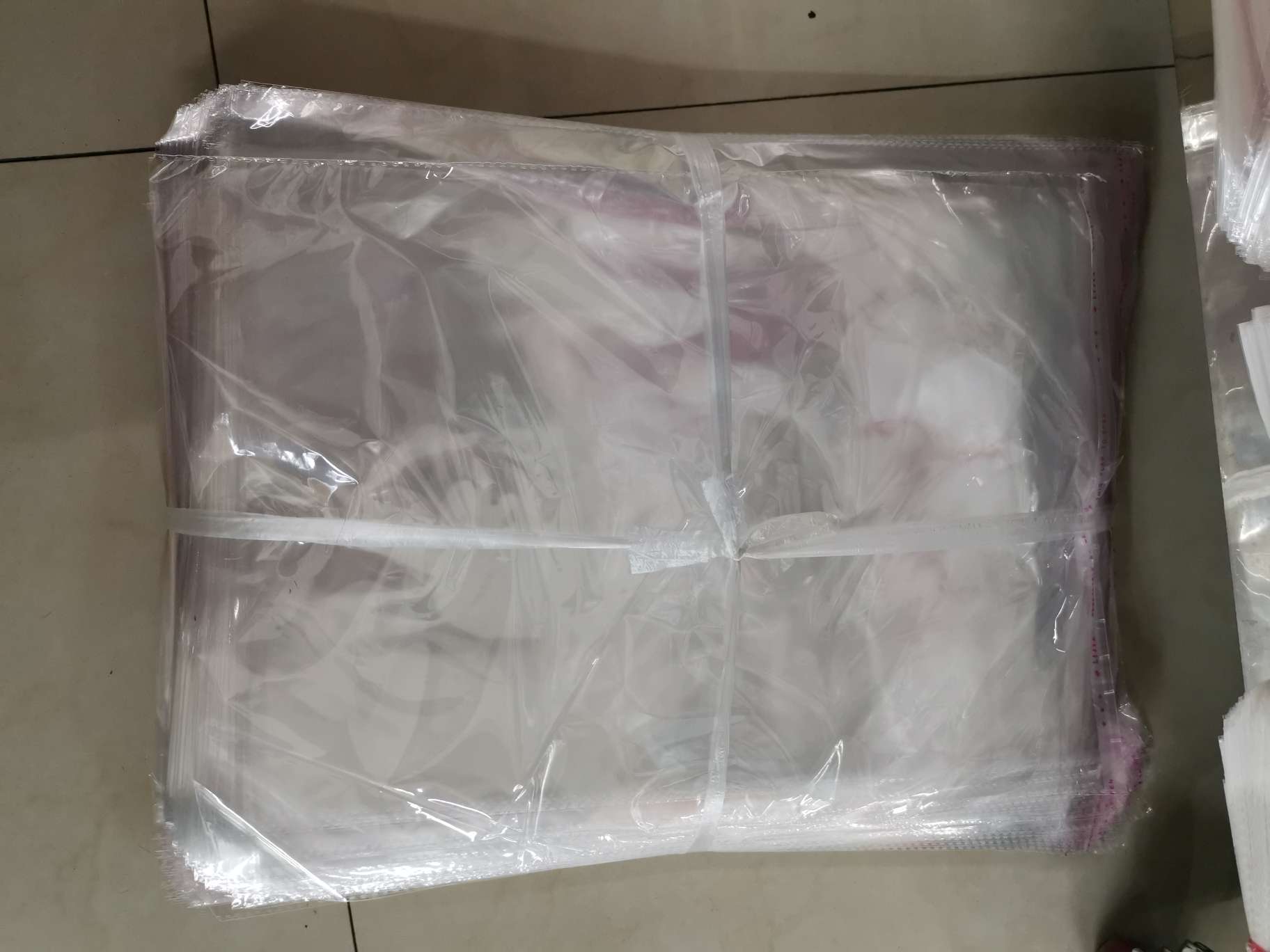 OPP plastic bag 30*40