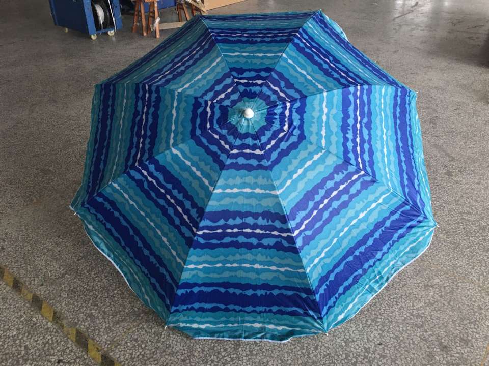Factory direct sales of outdoor beach umbrellas for export and foreign trade details Picture