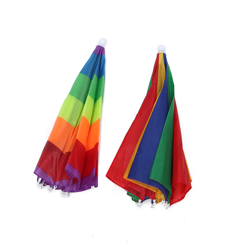 30 Cm 8 Open Watermelon Hat Umbrella Fashion Simple Tourism Tea Trade Sales details Picture