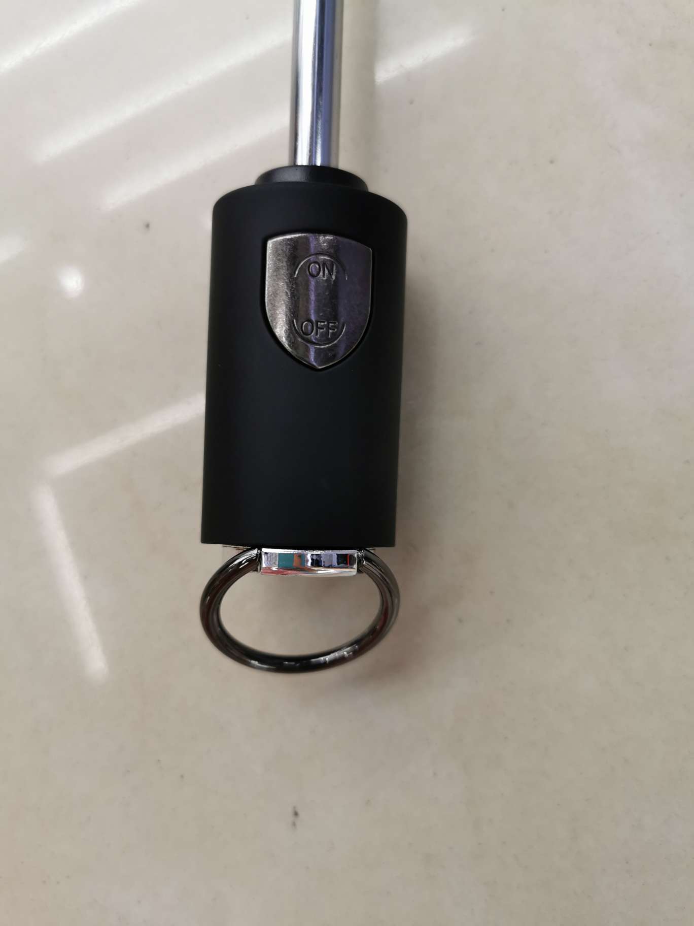 Five-fold 8-bone automatic umbrella, all-weather and all-weather black rubber UV protection advertising umbrella, gift umbrella, can be printed with logo Application Scenario