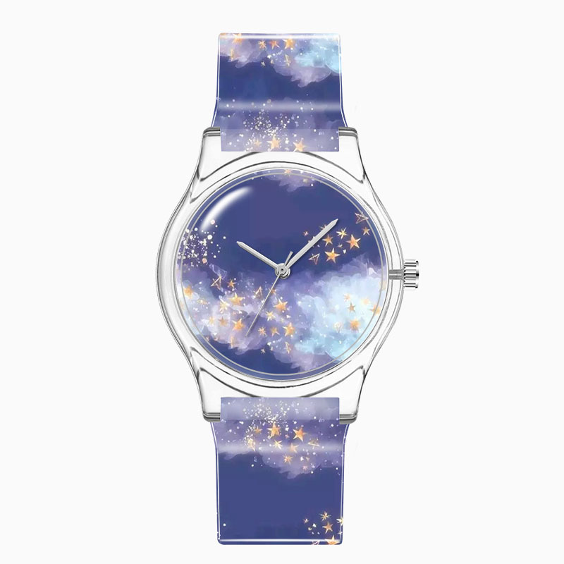 ساعات التلميذة للبيئة البلاستيكية البلاستيكية Item Picture