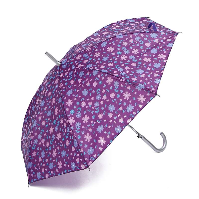 53Cm 8 Open 10 Medium Rod Polyester Cloth Umbrella Print Mix Mix Color details Picture