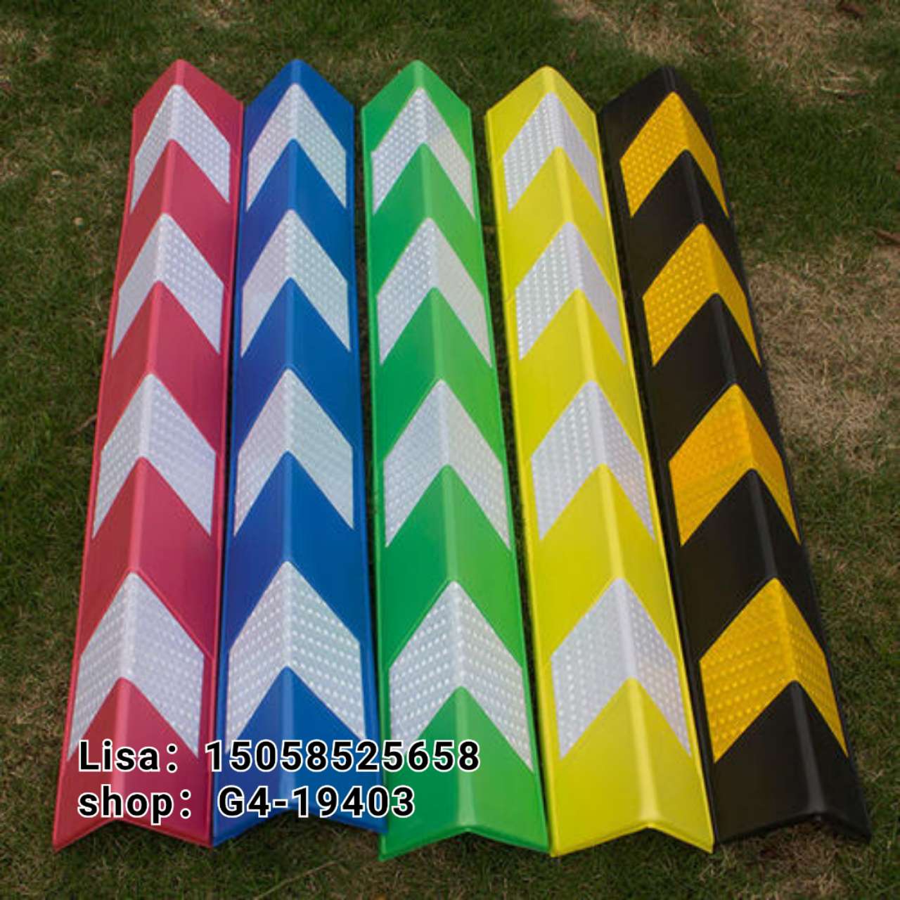 工厂直销 警示柱 反光隔离柱 防撞柱 隔离柱 交通设施 反光材料详情图6