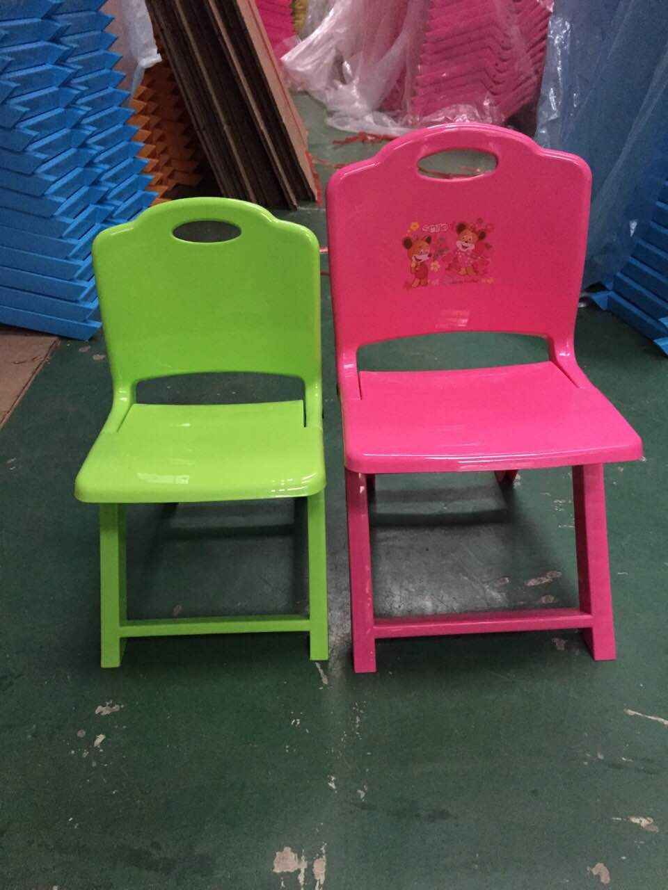 儿童椅折叠椅塑料椅宝宝椅