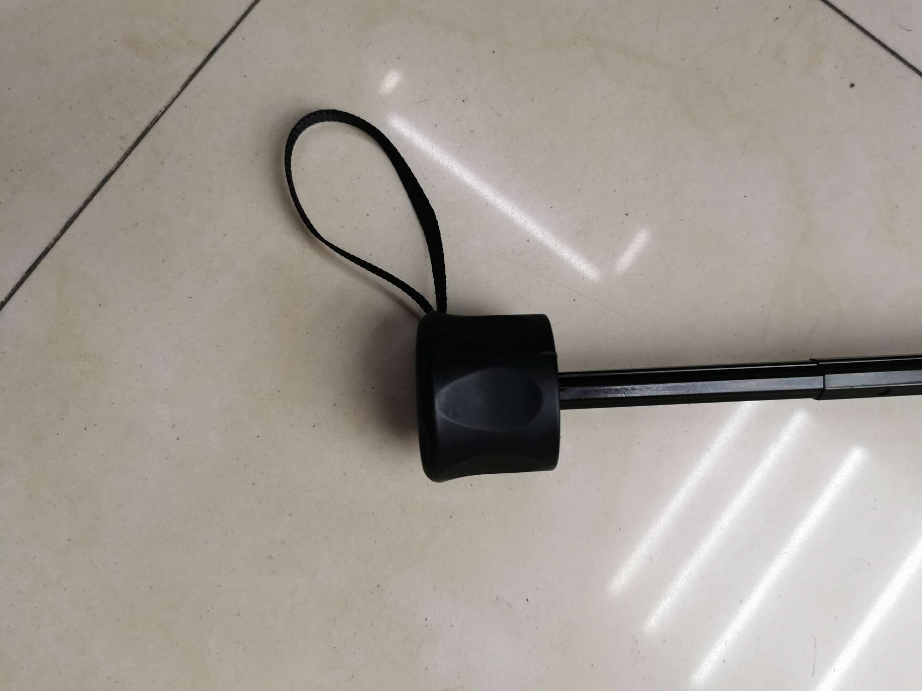 Folding 56*8k black rubber sunshade and sun protection umbrella, suitable for both weather and rain, UV protection, Corgi dog printing factory direct sales Specification image