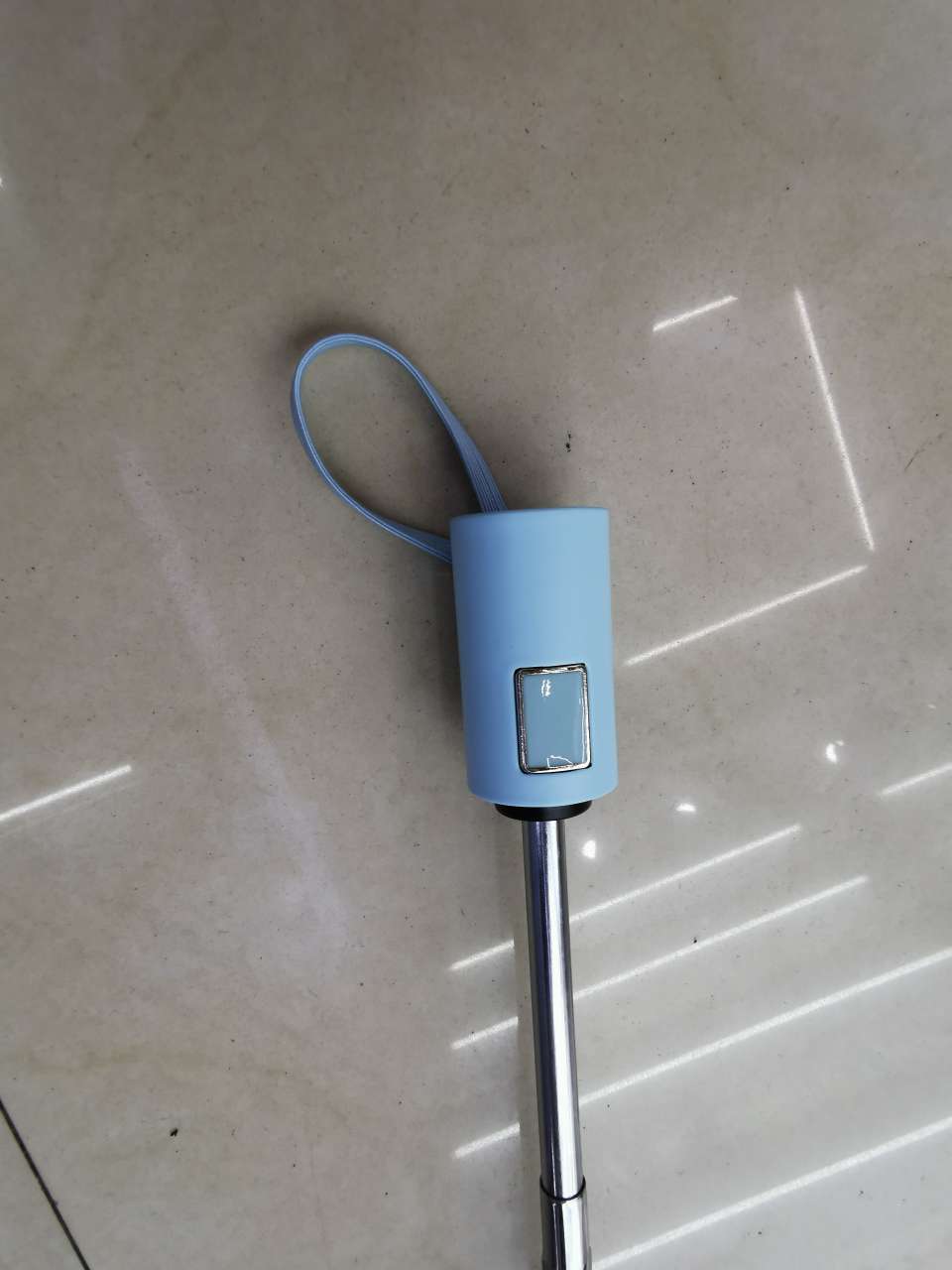 Five-fold 8-bone automatic umbrella, all-weather and all-weather black rubber UV protection advertising umbrella, gift umbrella, can be printed with logo Specification image