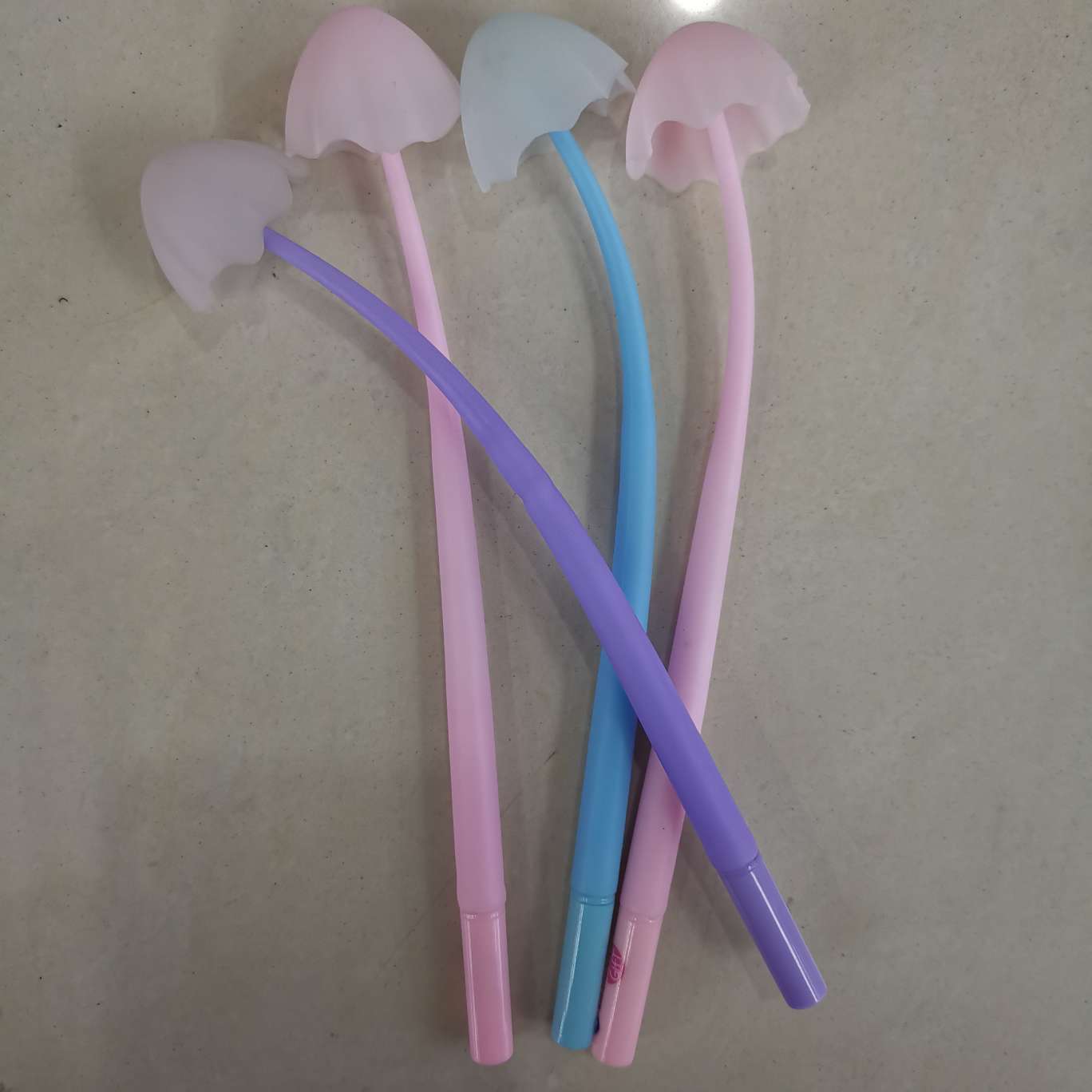 Color-changing mushroom soft rubber pen Application Scenario