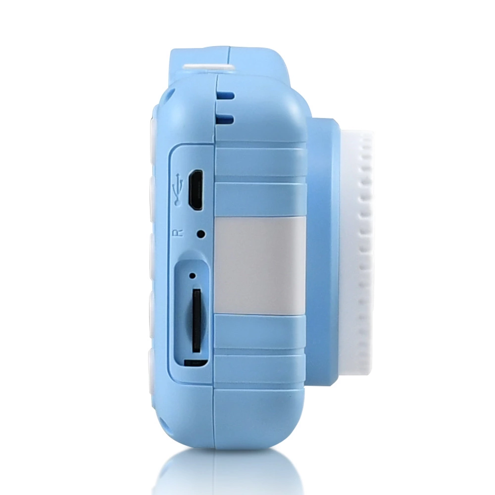 New high-definition ET007 high-definition cartoon camera, children's handheld video camera, toy dual-lens children's camera detail image 4