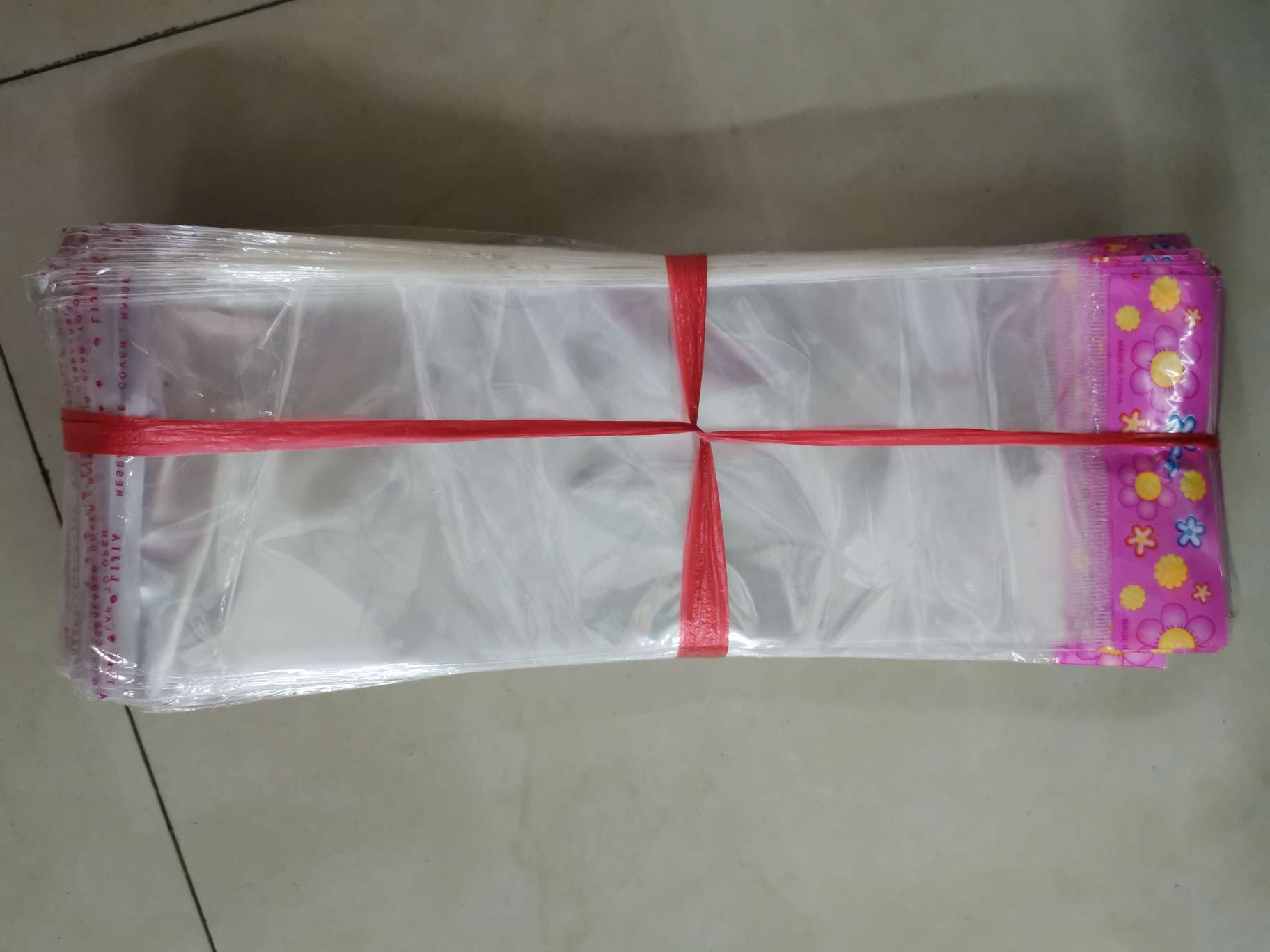Opp bags, transparent bags, small bags Application Scenario