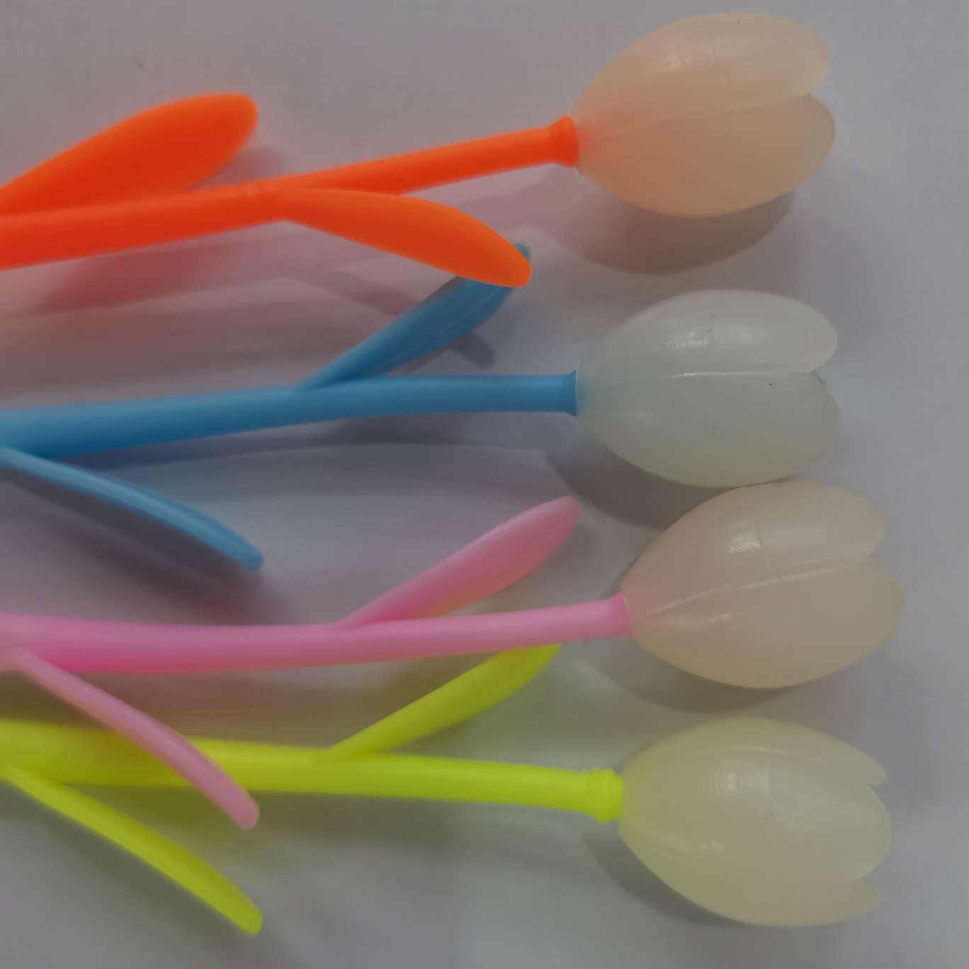 Simulation rose soft glue pen