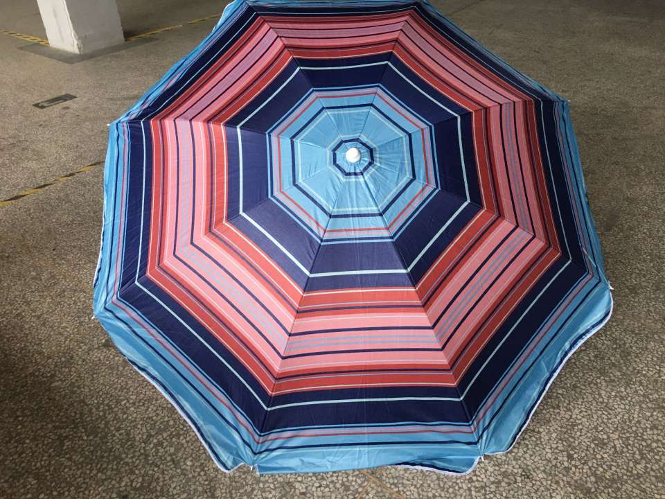 Factory direct sales of outdoor beach umbrellas for export and foreign trade Specification image