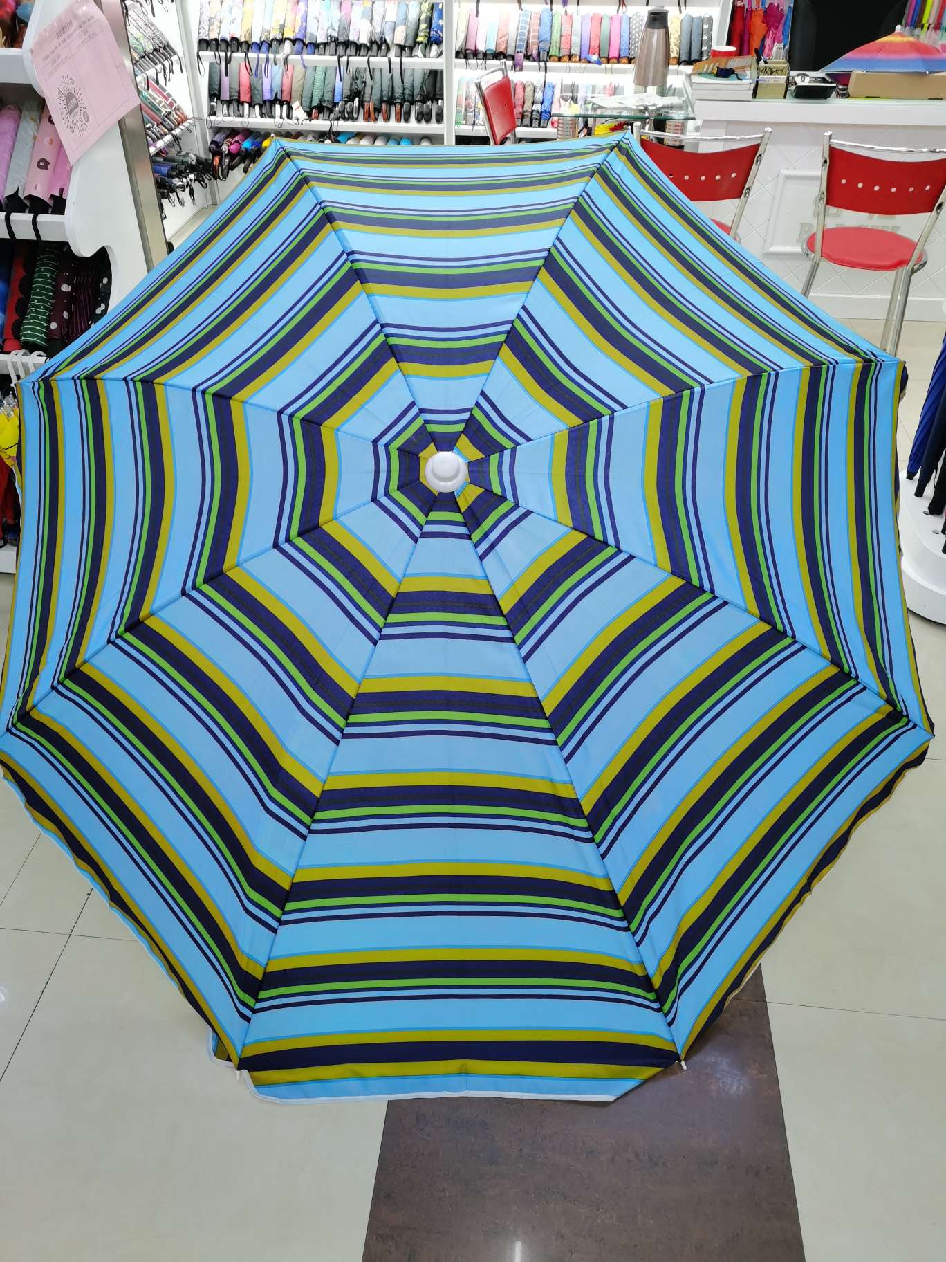 户外太阳伞折叠伞沙滩伞