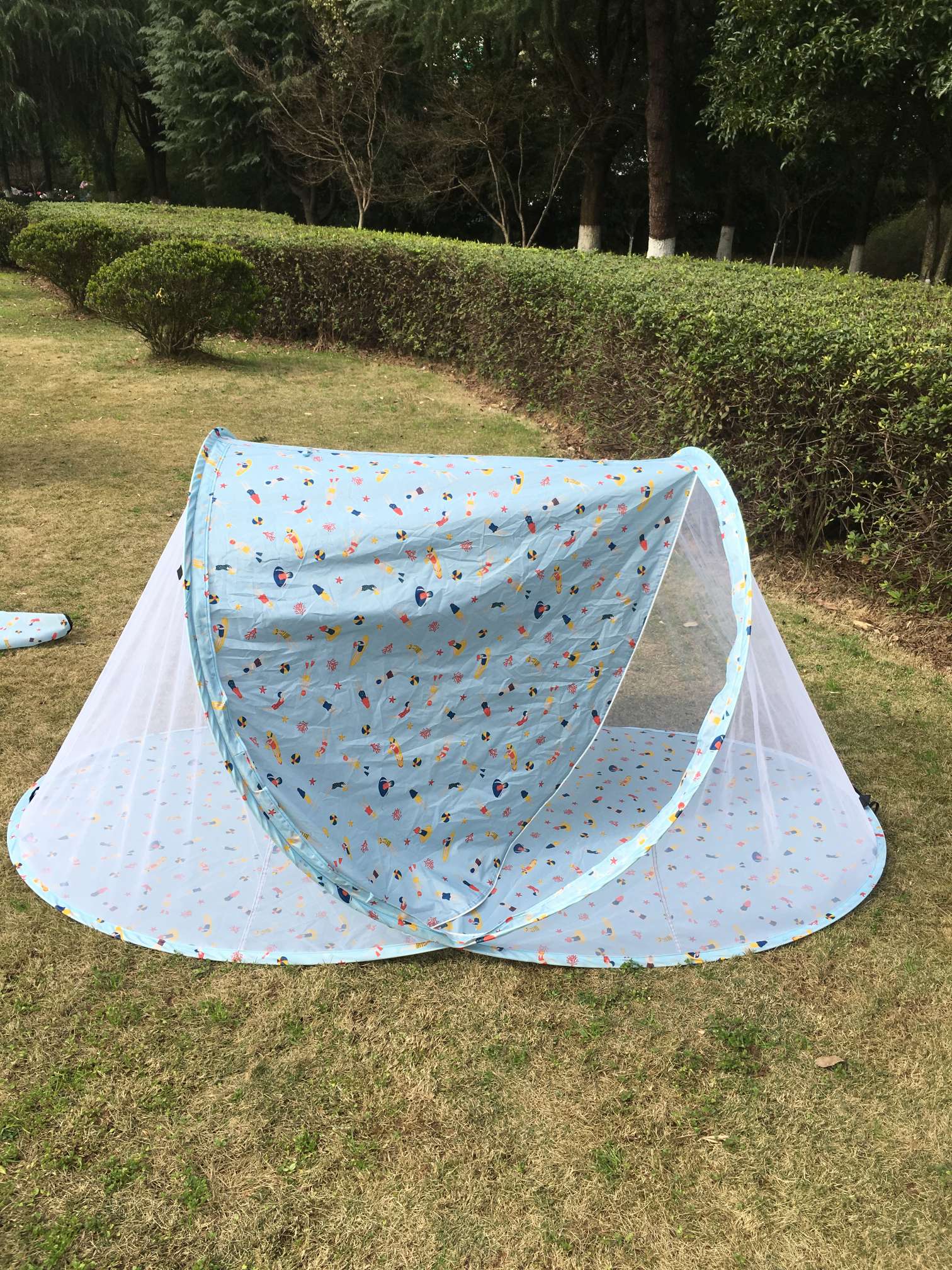 Hengyang brand children's mosquito net outdoor camping tent Application Scenario