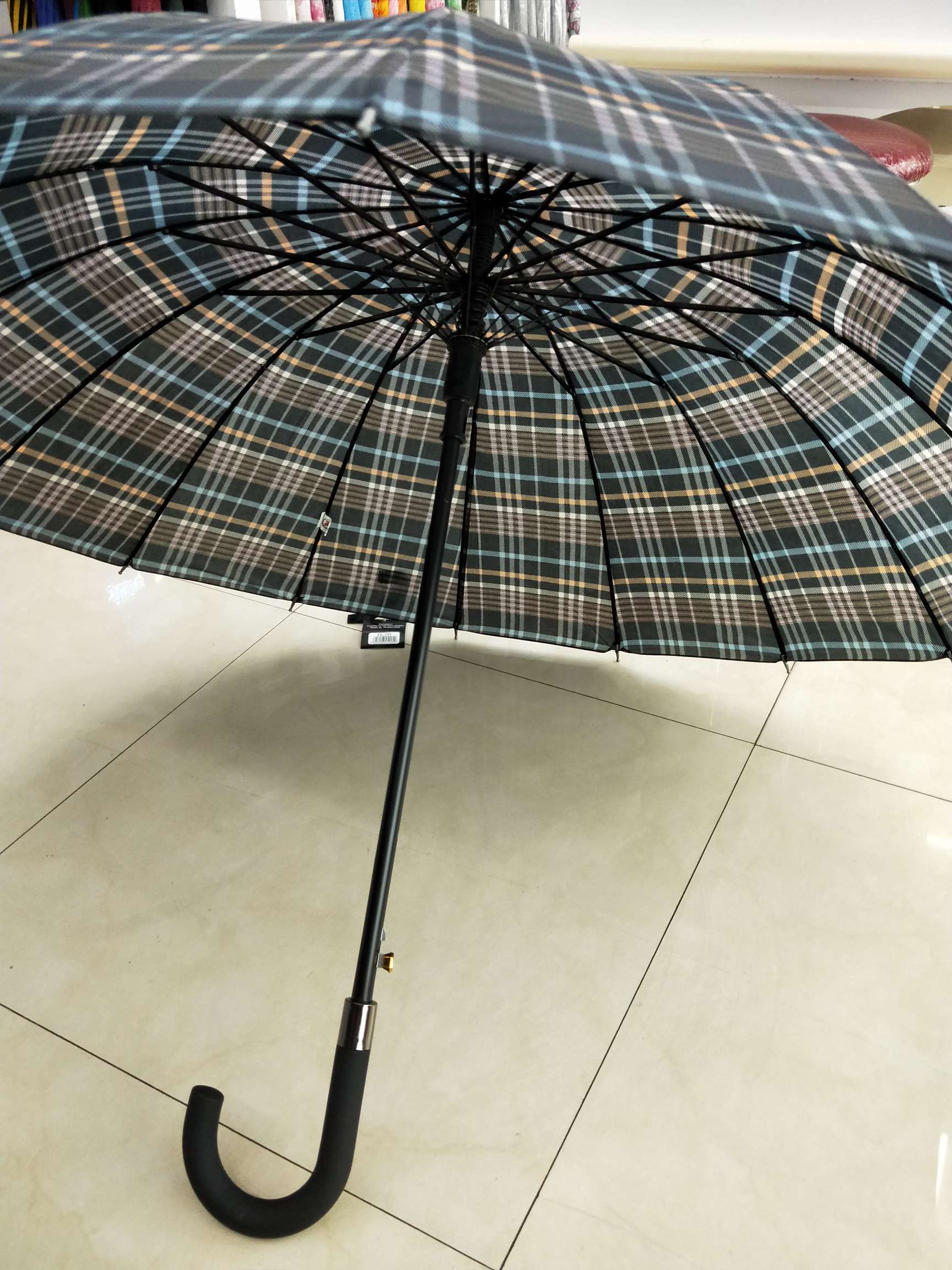56 cm, 16k checkered umbrella