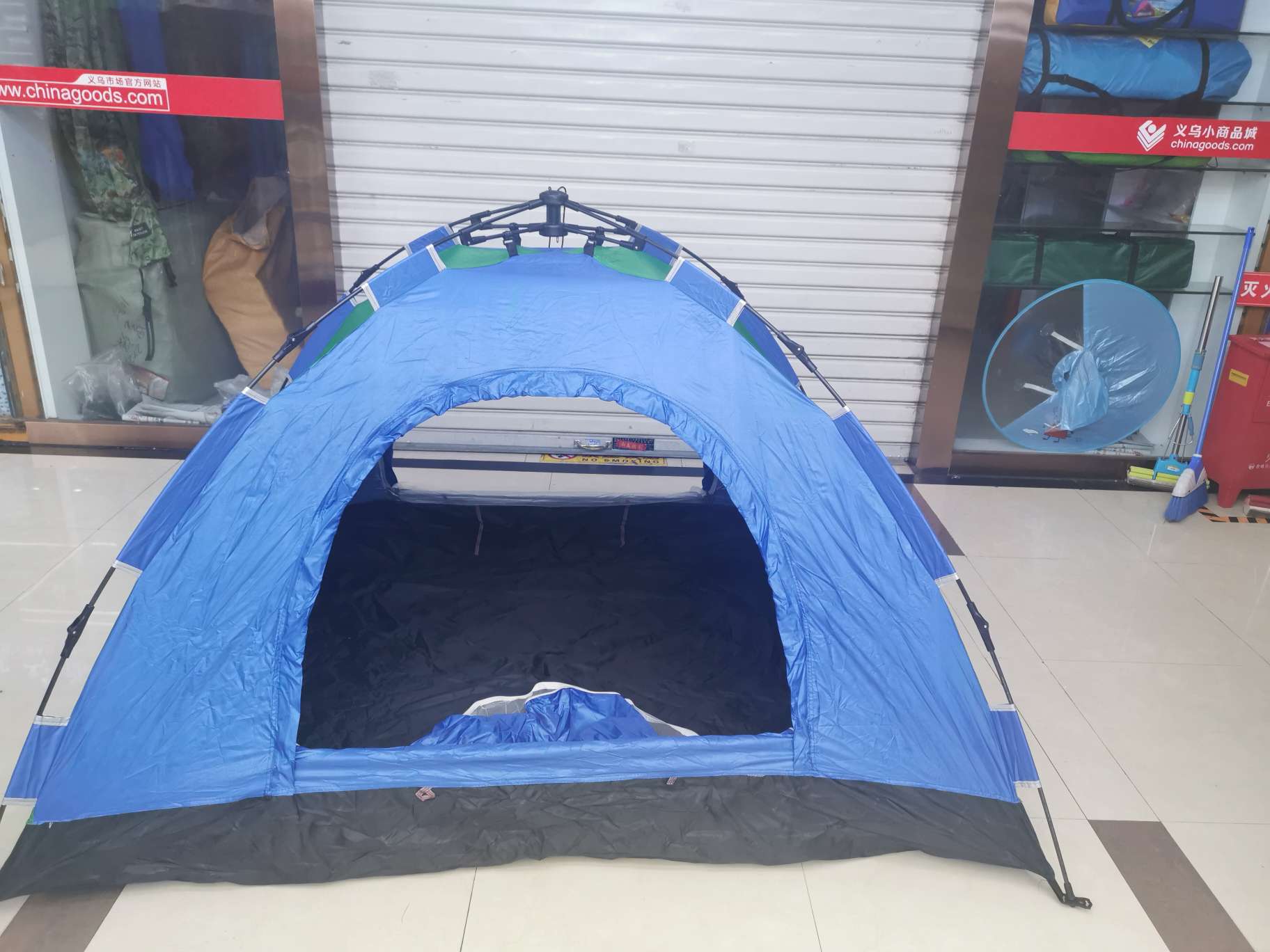 厂家直销户外双人自动双层帐情侣帐，野外路营帐详情图8