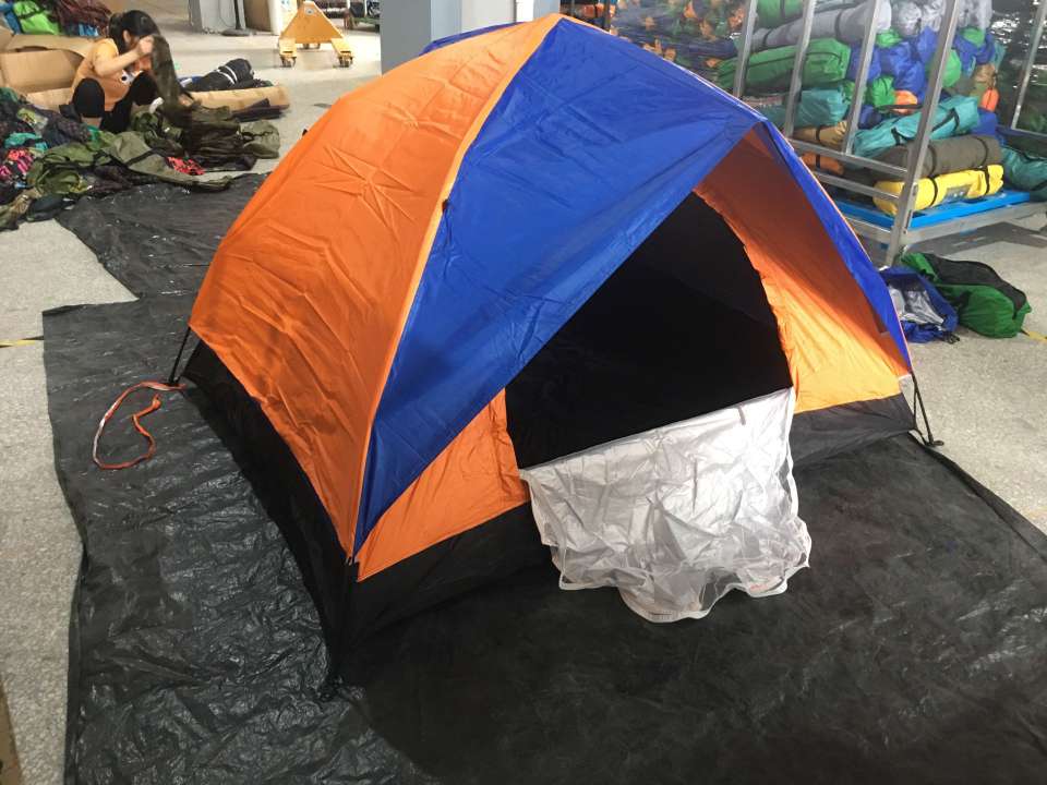 厂家直销户外双人自动双层帐情侣帐，野外路营帐