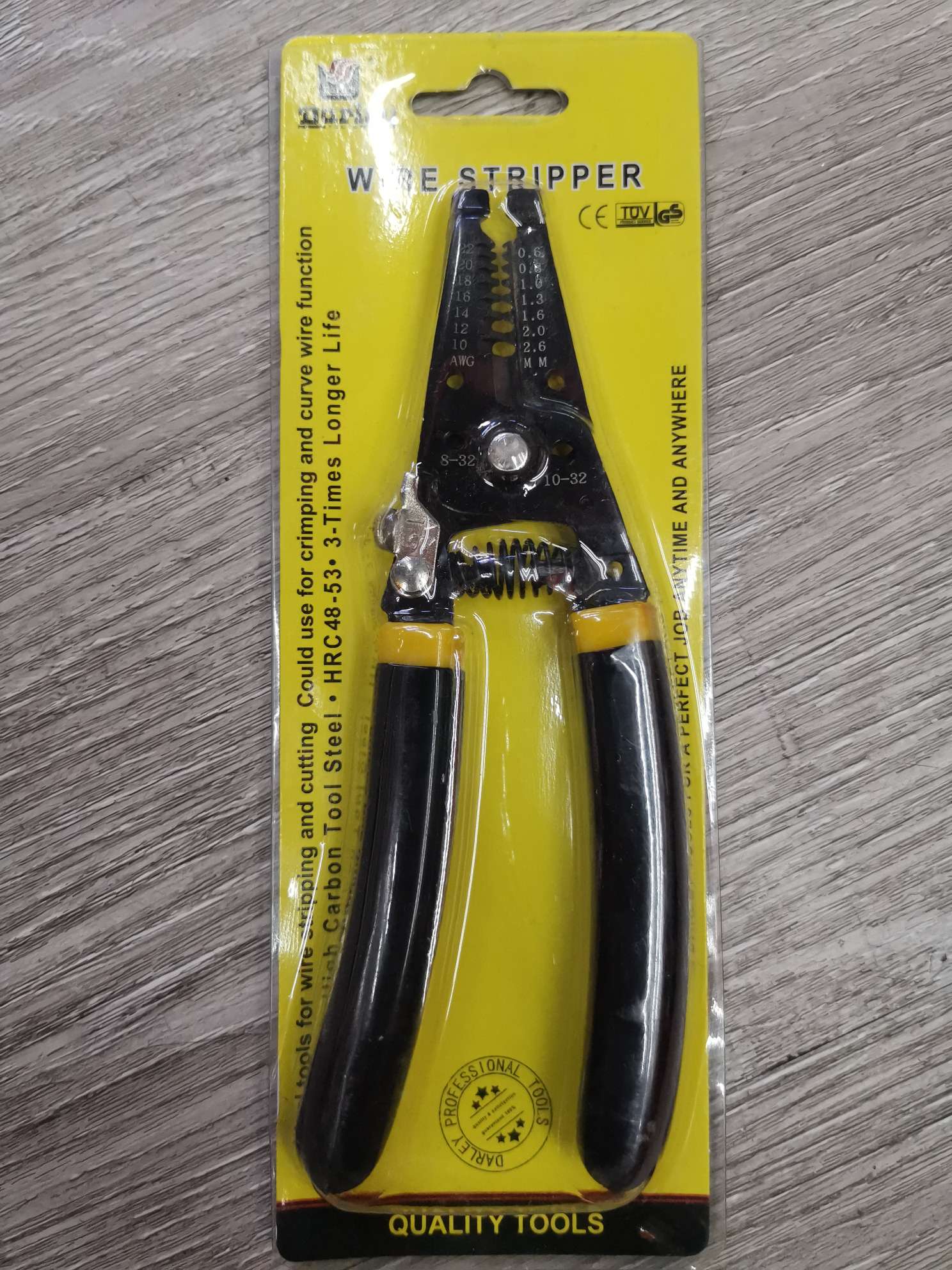Double color wire stripper thumbnail
