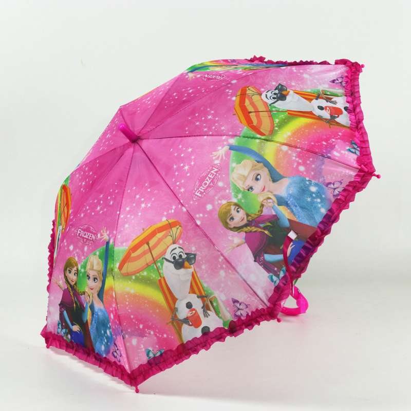 50 cm children's umbrella, lace umbrella, cartoon umbrella Specification image