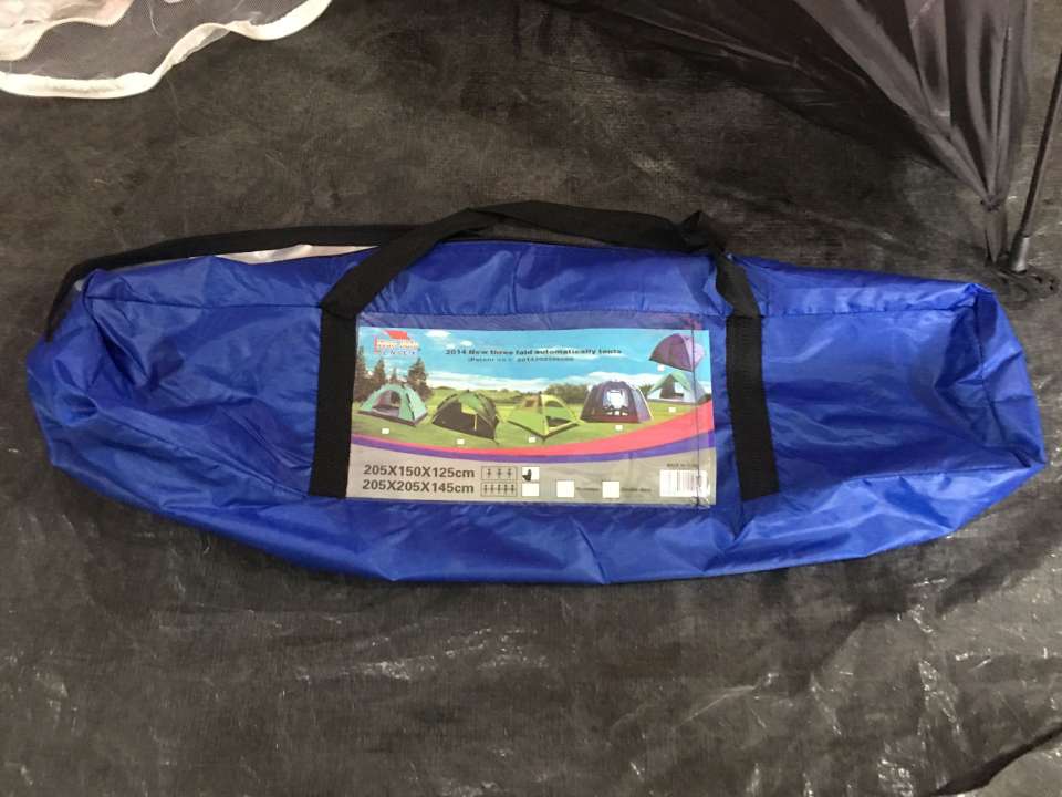 厂家直销户外双人自动双层帐情侣帐，野外路营帐详情图4