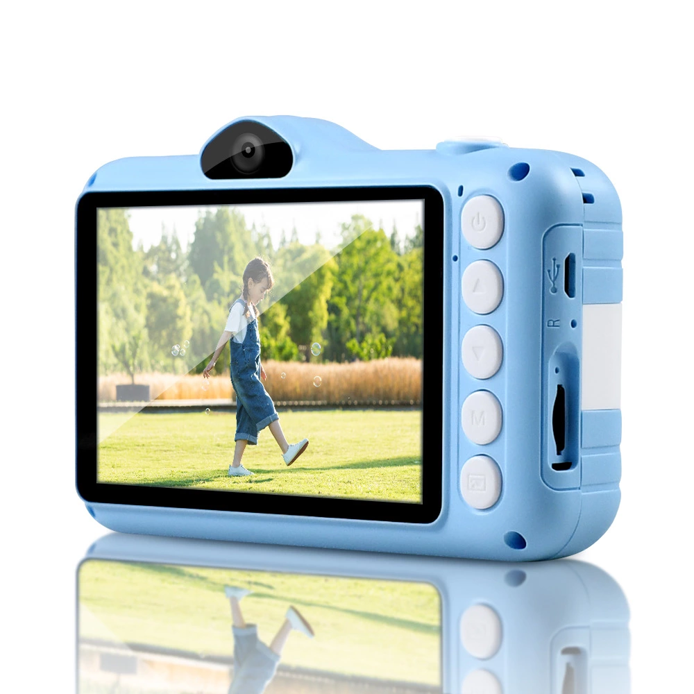 New high-definition ET007 high-definition cartoon camera, children's handheld video camera, toy dual-lens children's camera detail image 6