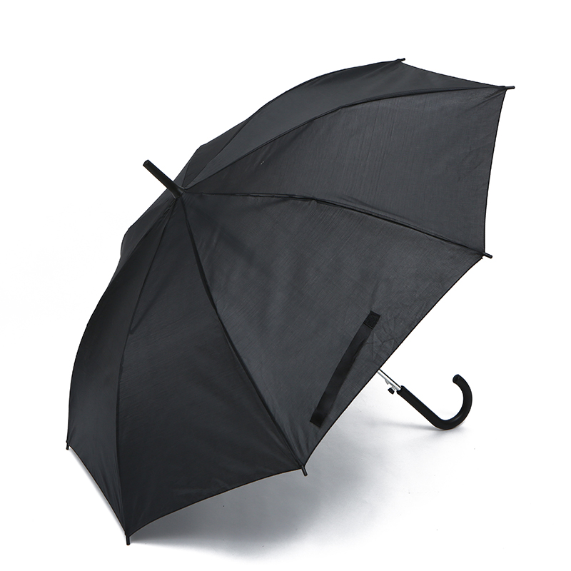 53Cm 8 Open 10 Medium Rod Polyester Cloth Umbrella Plain Blend Color Blend