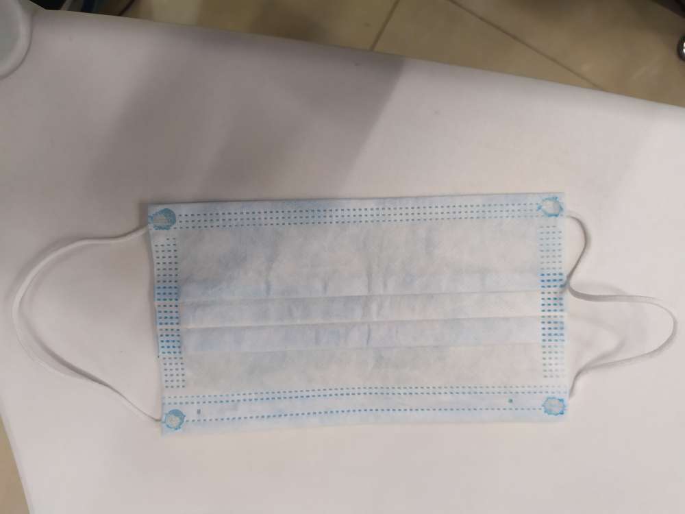 平面口罩产品图