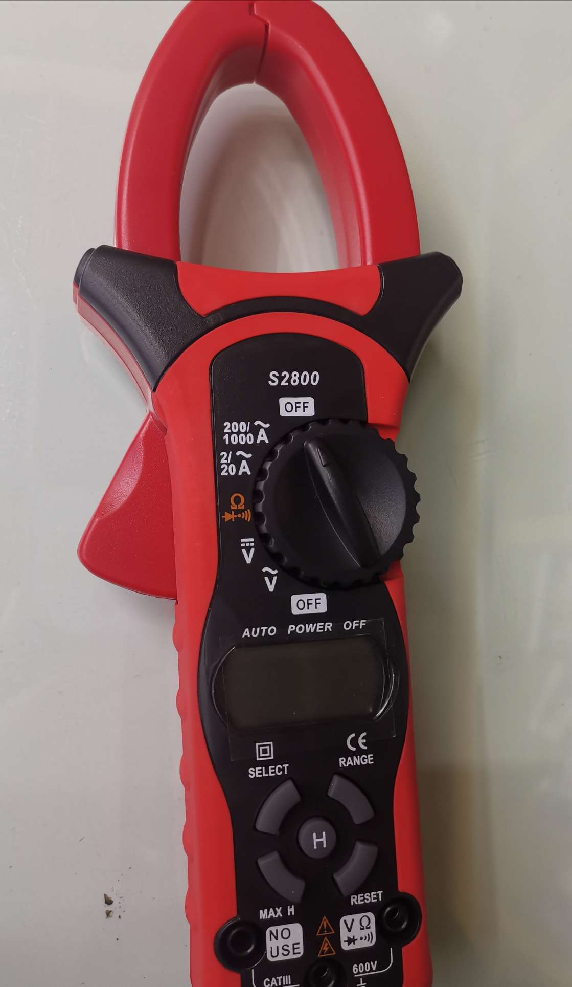 钳形表/傻瓜表/万用表产品图