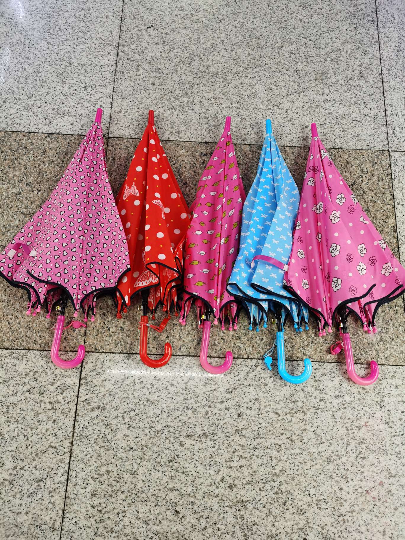 Ruffled small flower umbrella Specification image