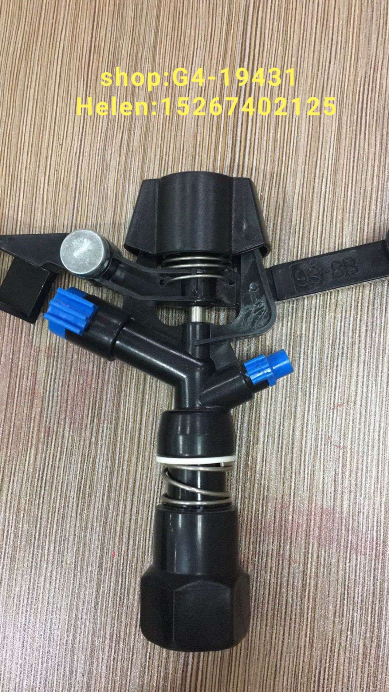 Sprinkler Garden sprinkler Rotating rocker arm sprinkler Grass sprinkler irrigation sprinkler Automatic irrigation sprinkler Agricultural sprinkler Alloy rocker arm sprinkler 0