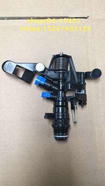 Sprinkler Garden sprinkler Rotating rocker arm sprinkler Grass sprinkler irrigation sprinkler Automatic irrigation sprinkler Agricultural sprinkler Alloy rocker arm sprinkler ✘