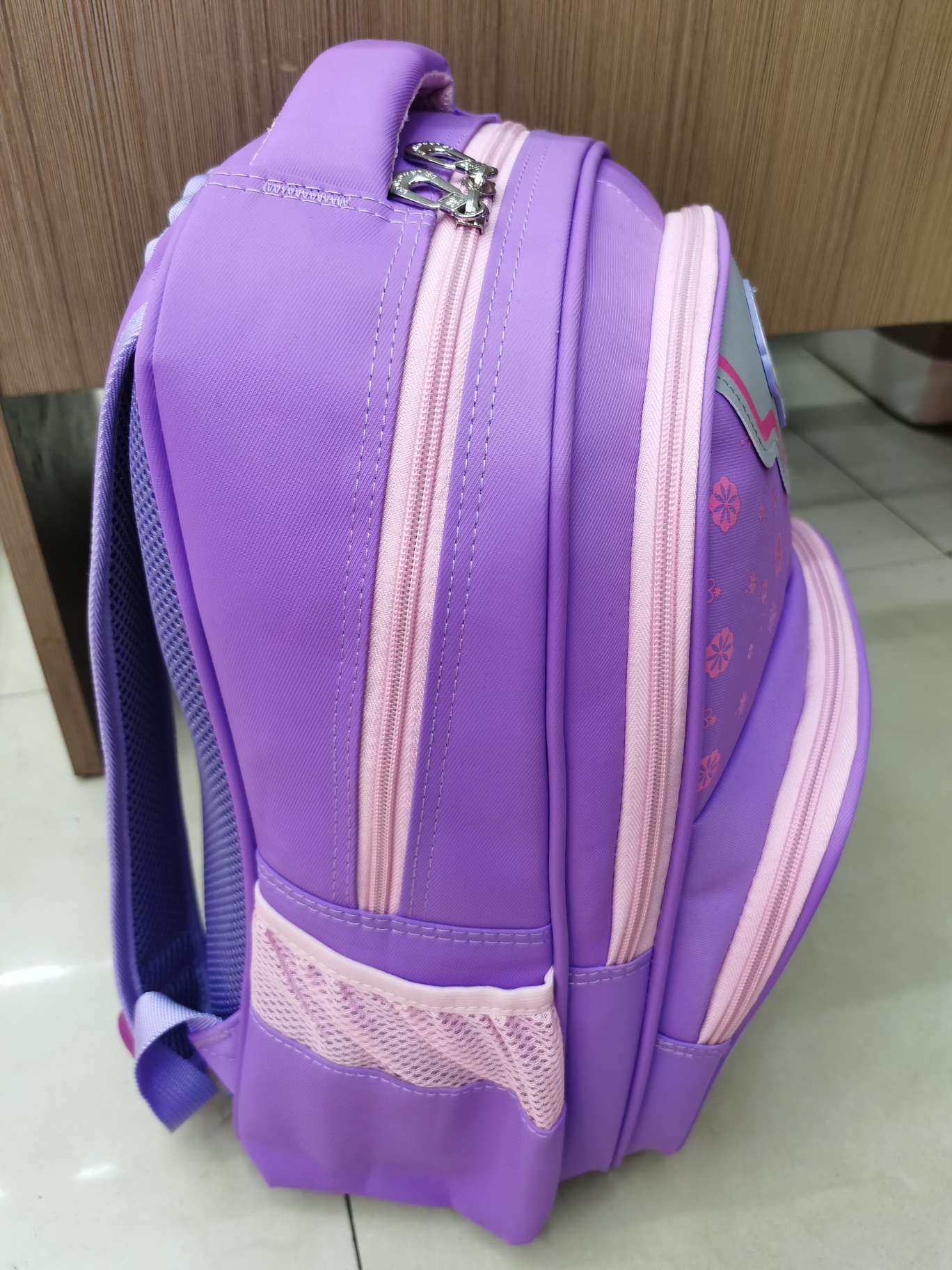 16-Inch Two-Piece Set With Pen Case Specification drawing