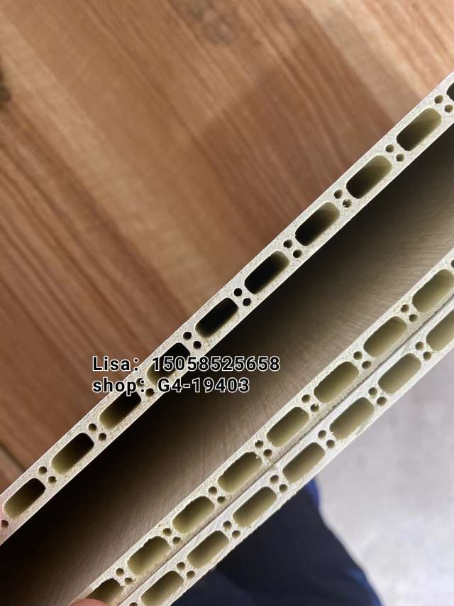 Export wall panel Interior decoration materials PVC buckle board wood grain wall panel marble grain wall panel High quality wall panel Specification drawing