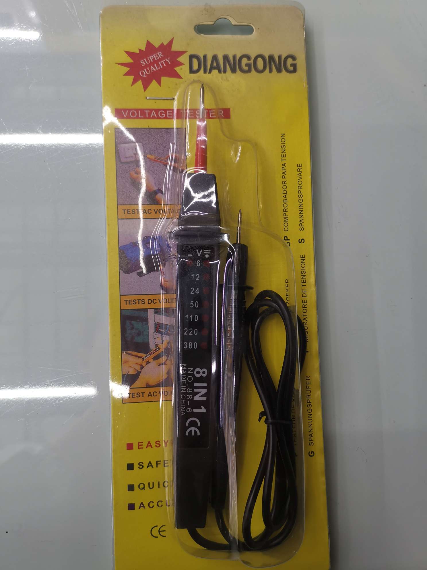 8IN1测电笔细节图