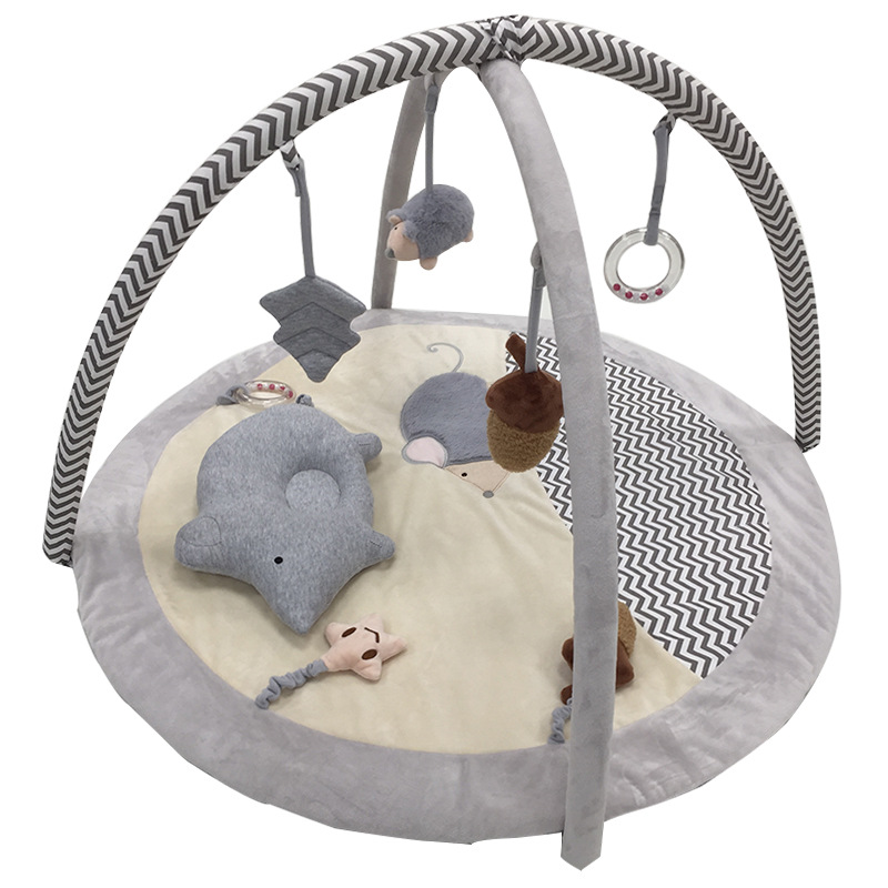 婴儿爬行毯 游戏毯