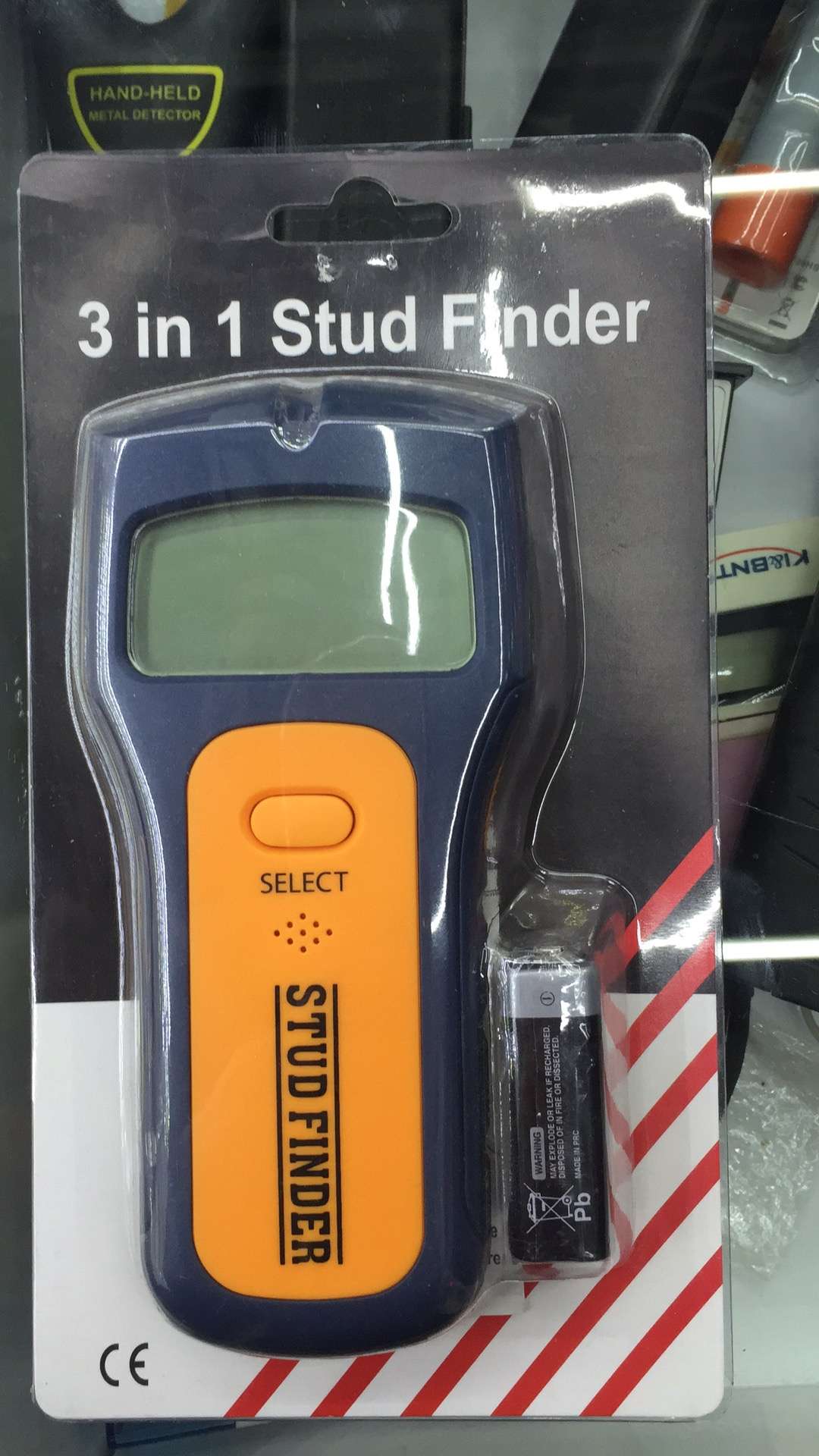 stud finder 金属探测器 三合一墙体探测仪 木柱 密度探测仪TS79