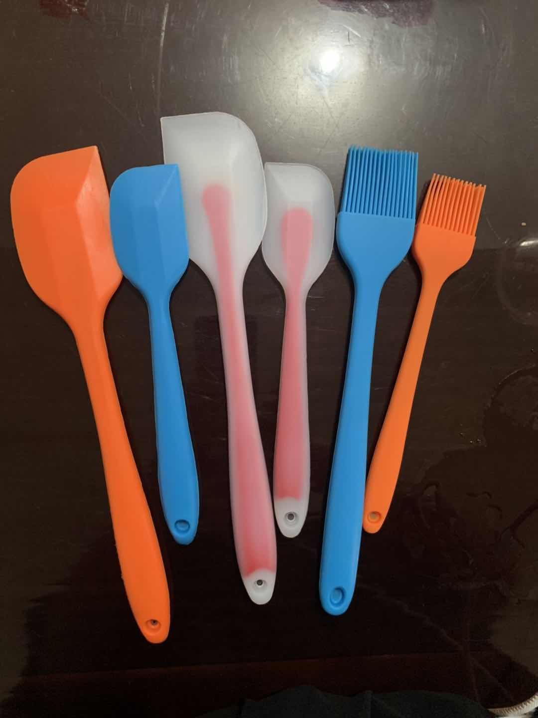 硅胶奶油刮刀，奶油刀